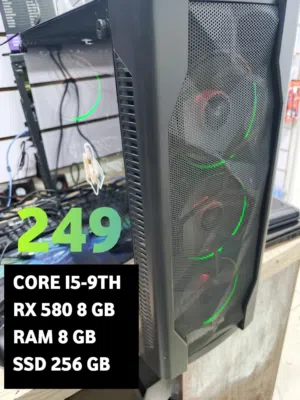 كمبيوتر العاب جيمنج مستعمل بسعر مميز