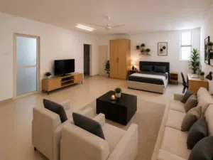 62 m2 Studio Apartments for Sale in Muscat Halban