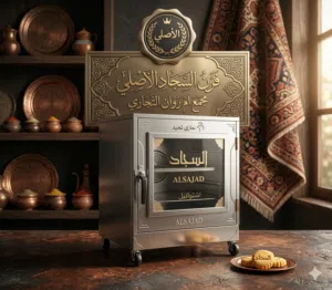 فرن السجاد غاز الاصلي والتوصيل مجاني