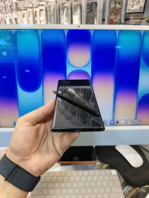 Samsung Note 10 plus 5G 256 GB عربي شرق اوسط