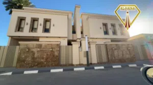 عدد 2 فلل للبيع دورين مفصولات  تشطيب حديث  تواما  مساحة كل وحدة  380 متر