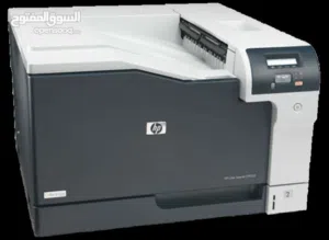 طابعة hp ملونة a3 مستعملة بحالة الجديد للبيع