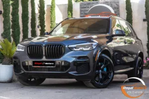 BMW X5 2022 M Package X-drive 45e   يمكن التمويل بالتعاون مع المؤسسات المعتمدة