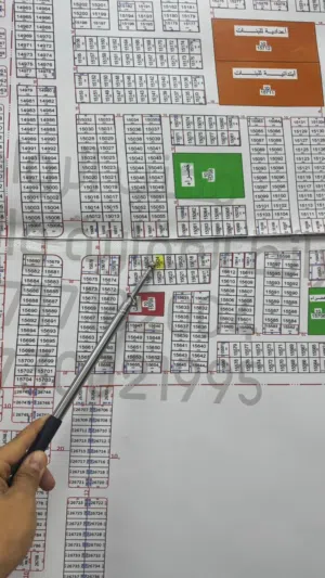 قطعه ارض للبيع استثماريه التنومه توزيع البيبان شط العرب بسعر مناسب بكفالة المكتب