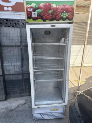 ثلاجه البان بحاله جيده للبيع