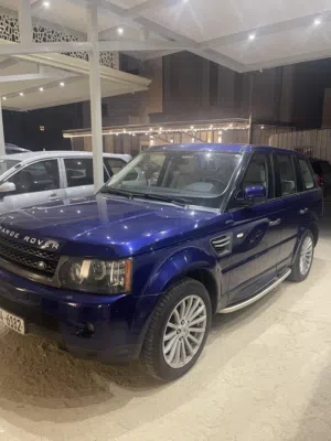 للبيع رانج روفر سبورت 2010 V8 HSE صبغ وكالة