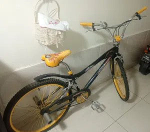 bicycle for sale perfect condition barely used shining cycle