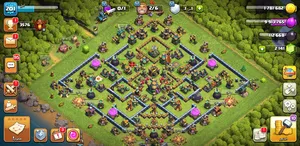 Clash of Clans Accounts and Characters for Sale in Dhamar