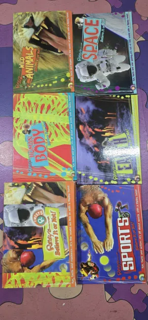 Ripley Believe it or Not collection of 5 books