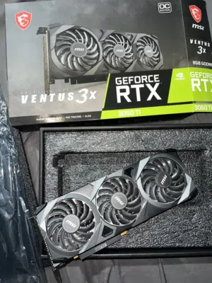 MSI RTX 3060 Ti VENTUS 3X