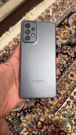 سامسونج a73 5g استعمال نضيف 128 جيجا الرام 8