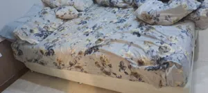 200x200 bedbox with mattress, excellent condition   2 sets available  pick up juffair