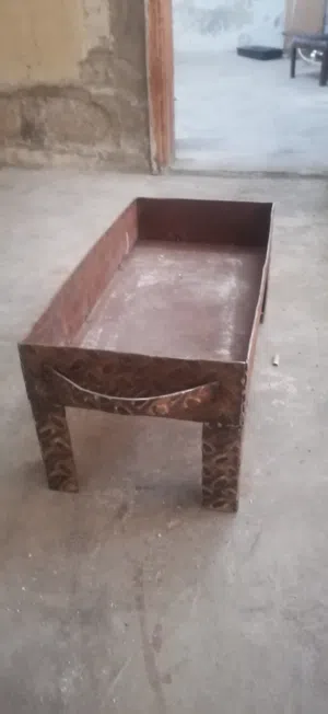 منقل شوي حديد