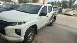 Used Mitsubishi L200 in Dhofar