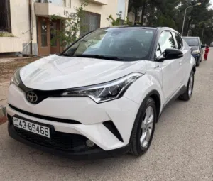 Used Toyota C-HR in Amman