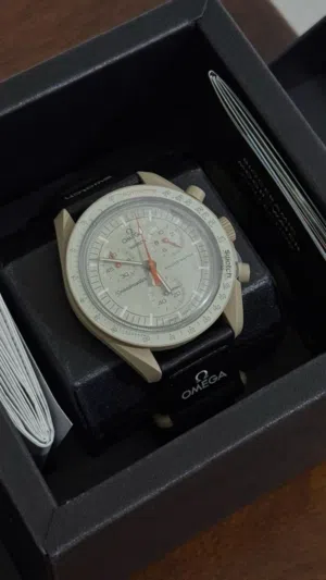 Omega Swatch NEW اوميجا سواتش