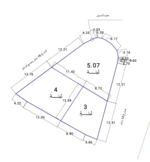 Commercial Land for Sale in Sana'a Bayt Baws