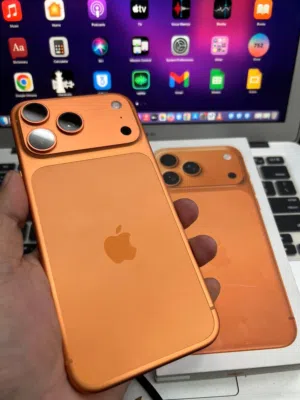 Iphone 17 Pro Max 256GB ( Sim & Esim ) Battery 100 Cycle 34 full Box Condition 0 Scretch,