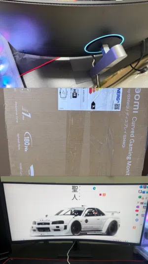 34" Other monitors for sale in Al Batinah