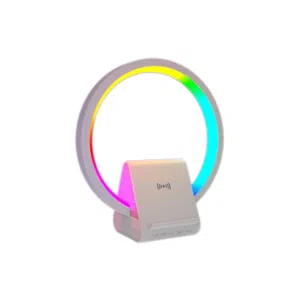 سماعة لاسلكية بشحن مدمج RGB
