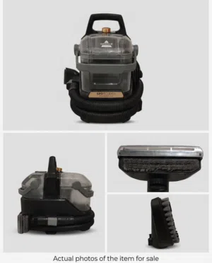 جهاز تنظيف بقع BISSELL SpotClean HydroSteam للأثاث والموكيت