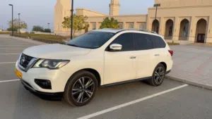 Used Nissan Pathfinder in Al Batinah