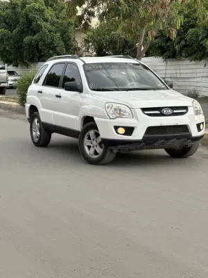 للبيع كيا سوبرتاج بترول بضاعه مكرتن 2009 عائلية خليجي