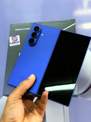 Samsung Galaxy Fold7 256Gb Under Warranty SARCO 5 Months Available Good Condition With Box Cable
