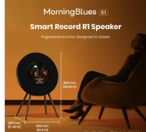 Morror Art R1 Bluetooth Speaker