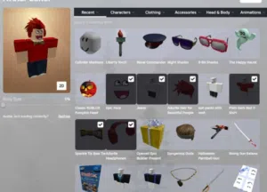 Roblox Profile 2010 – Classic Items Included
