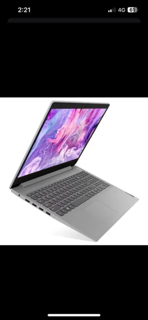 لابتوب Lenovo IdeaPad Slim 3 15IRH8 نظيف جدًا وكأنه جديد، استخدام خفيف وبيتي فقط