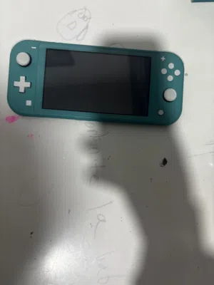 Nintendo switch lite blue with micro sd card 128gb