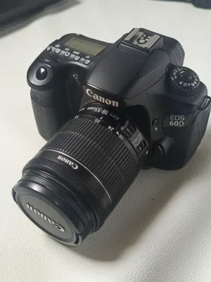 canon 60d ..