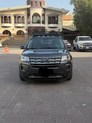 فورد اكسبلورر XLT موديل 2018