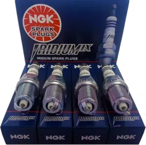 Toyota 4 Cyl NGK Spark Plugs بلاكات تويوتا ايريديوم ان جي كي اصلي 4 سلندر