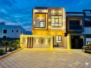 Luxury Villa for Sale in Al Zahya, Ajman