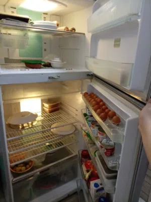 ثلاجه للبيع