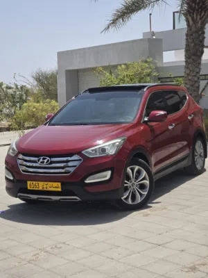 هونداي سنتافي خليجي وكالة عمان 2014 Hyundai Santa Fe Gulf Oman Agency 2014