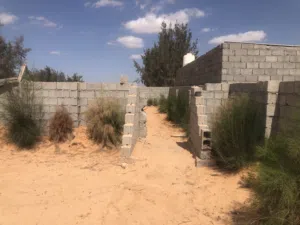 قطعة ارض 2500 ف اسيوطة