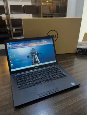 Dell latitude 7490 فئة الاعمال البريميوم اعلى فئة مواصفات عالية جدا core i7 / ram 16 / SSD 512 معدني