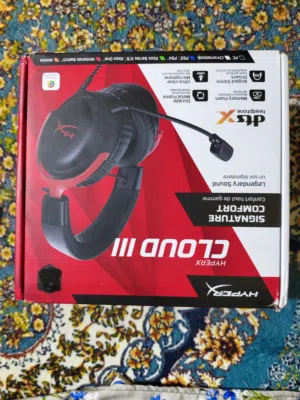 للبيع سماعة HyperX Cloud III - نظافة ممتازة (شبه جديدة)