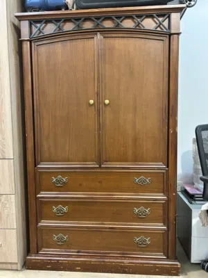 Wooden cabinet for garments for sale