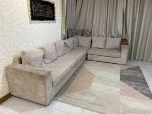 SOFA SET WITH PILLOWS