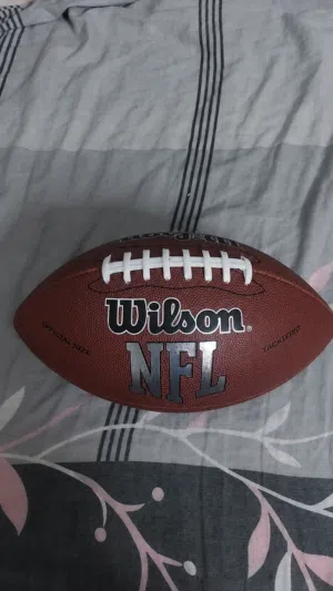 Football American Wilson NFL Original Official size كرة قدم امريكية