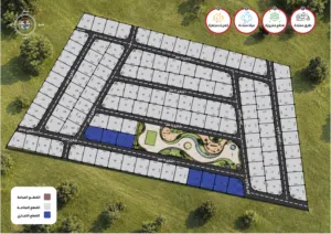 Residential Land for Sale in Amman Al-Zaytouneh