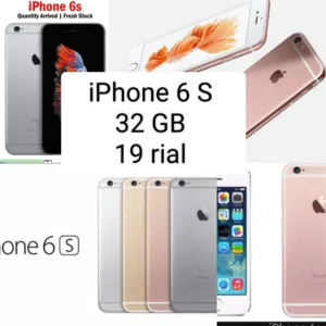 iPhone 6 S  16 GB 17 rial