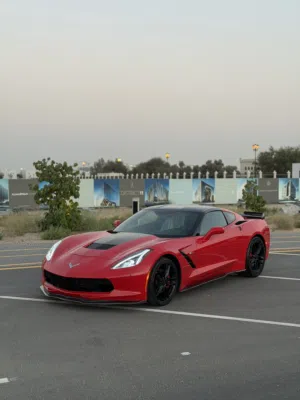 Used Chevrolet Corvette in Sharjah