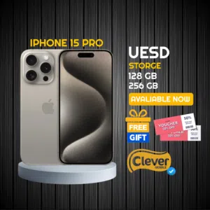 Apple iPhone 15 Pro 128 GB in Amman