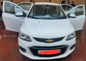 سيارة شيفروليه أفيو موديل 2019 صالون بحالة ممتازة مرخصة