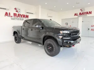شيفروليه سيلفرادو شاهين اربع باب Chevrolet Silverado Z71 Shaheen EX 6.2L 2021 خليجي 2021